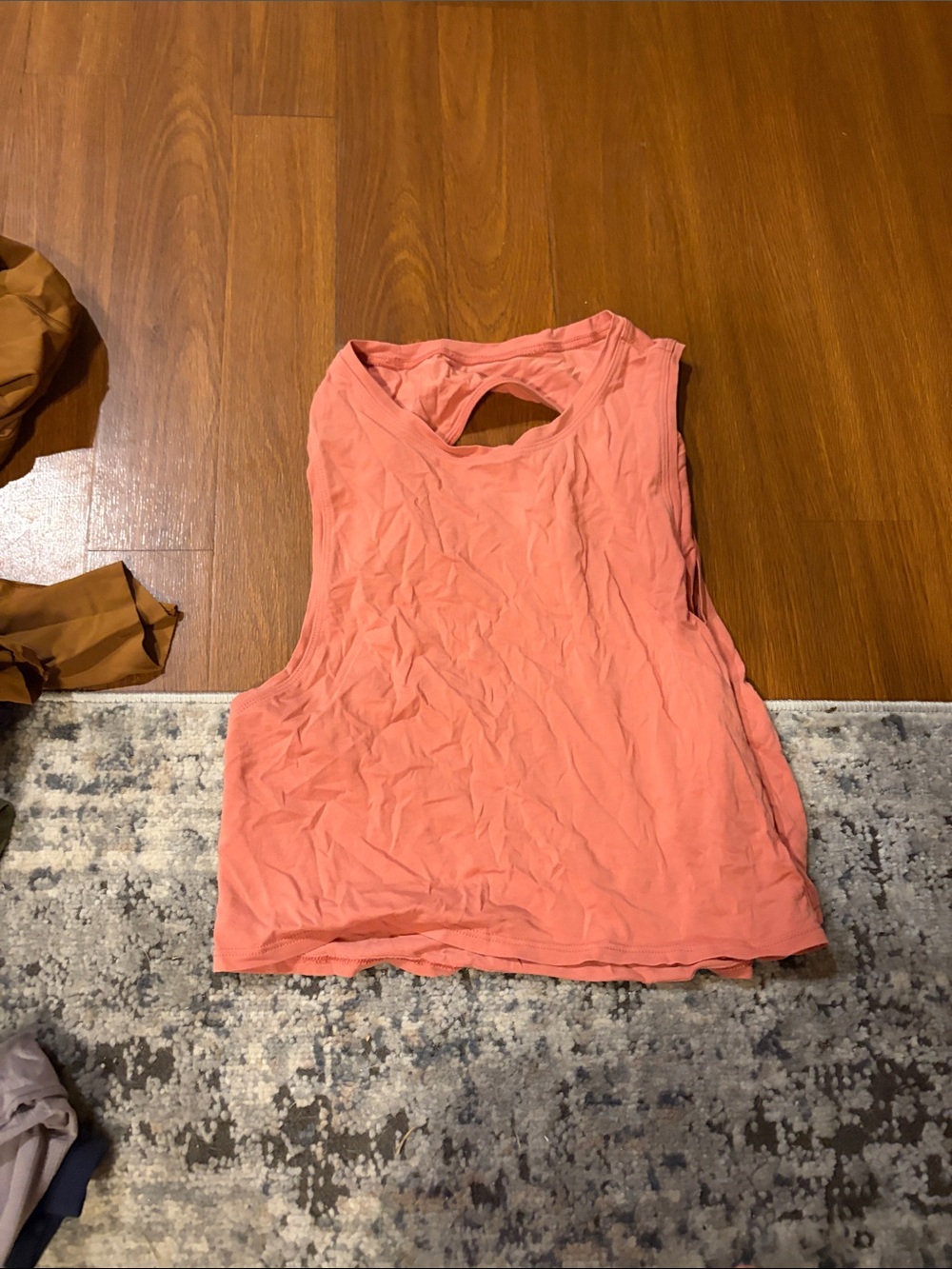 lululemon athletica Coral Tank Top